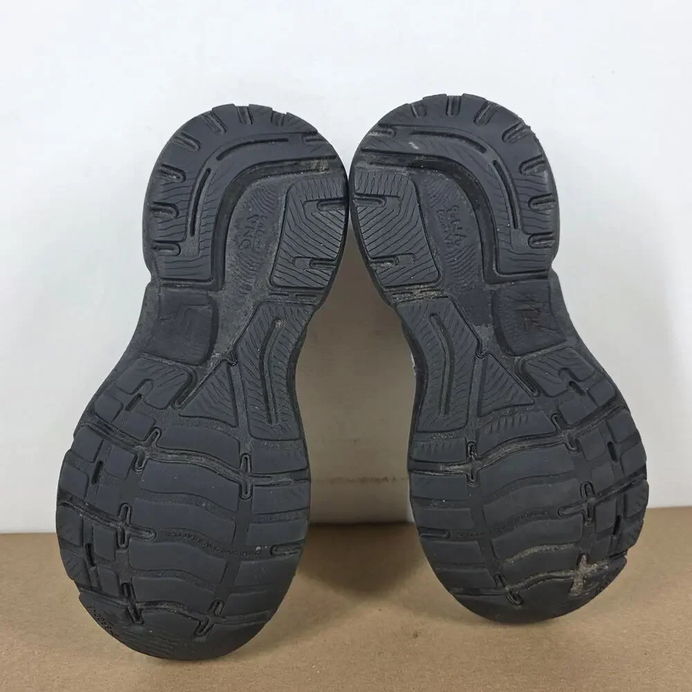 Brooks Ghost 15 Womens Black Gray Camo Size 6 Athletic Running Shoes 1203801B054